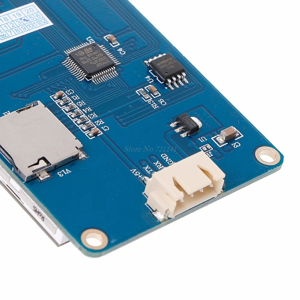 2 8 &quotTJC TFT ЖК дисплей модуль 320x240 сенсорный экран для Raspberry Pi 4 75 7V Dropship|Светодиодные