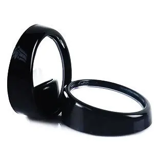 2 шт. боковые широкоугольные круглые выпуклые автомобильные зеркальные зеркала