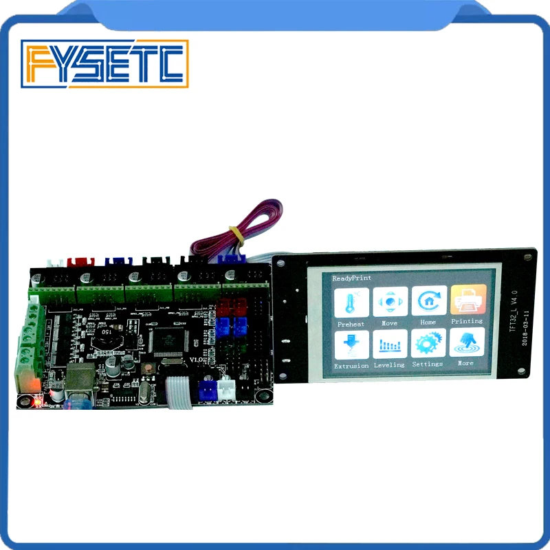 Ген L V1.0 Встроенная Материнская плата Gen v1.0 Совместимость Ramps1.4/Mega2560 R3 + TFT32 3 2