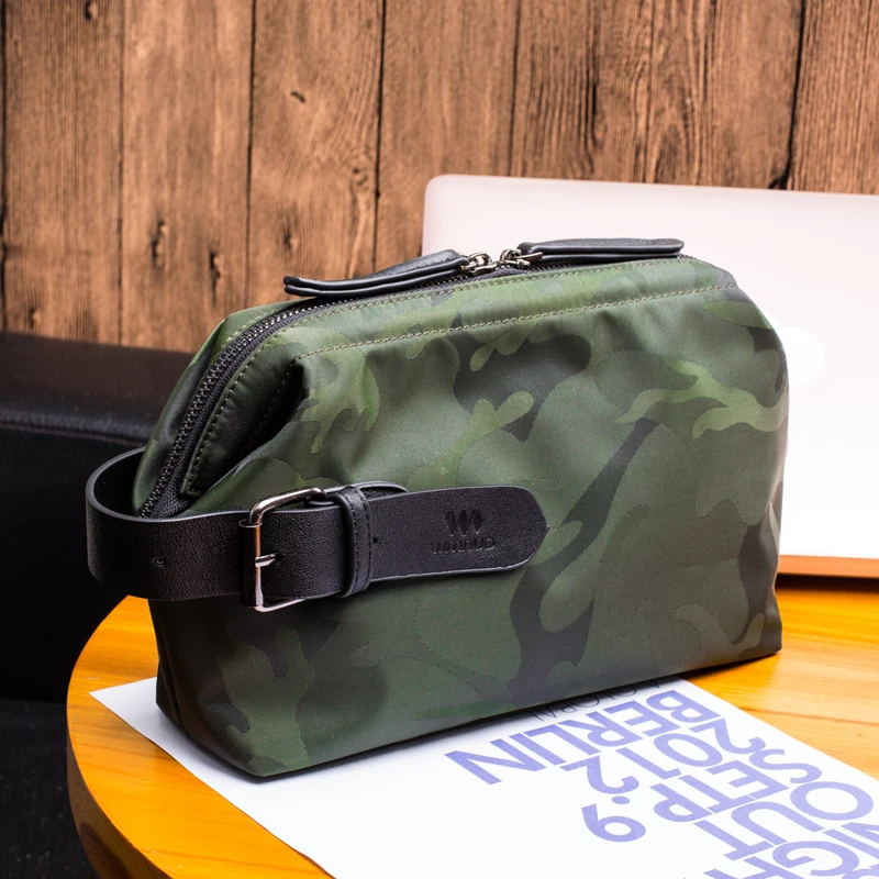 Новинка 2020 клатчи Wmnuo мужская сумка водонепроницаемая модная Корейская версия