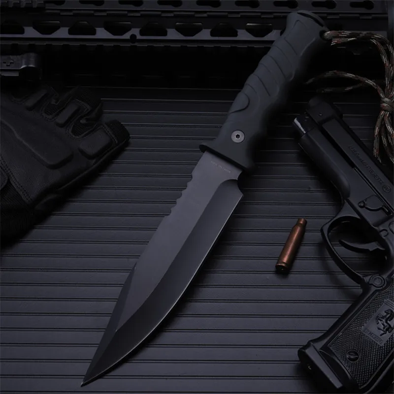 Новинка 2021 бесплатная доставка прямой нож высокой твердости для активного