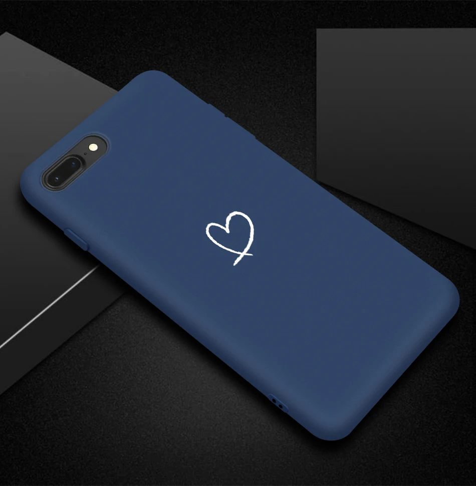Роскошная мягкая задняя матовая разноцветная чехол для iPhone 5 5S SE 6 6S Plus 7 8 Plus X TPU для Xiaomi RedMi Note 5 Pro 5A Prime Capa