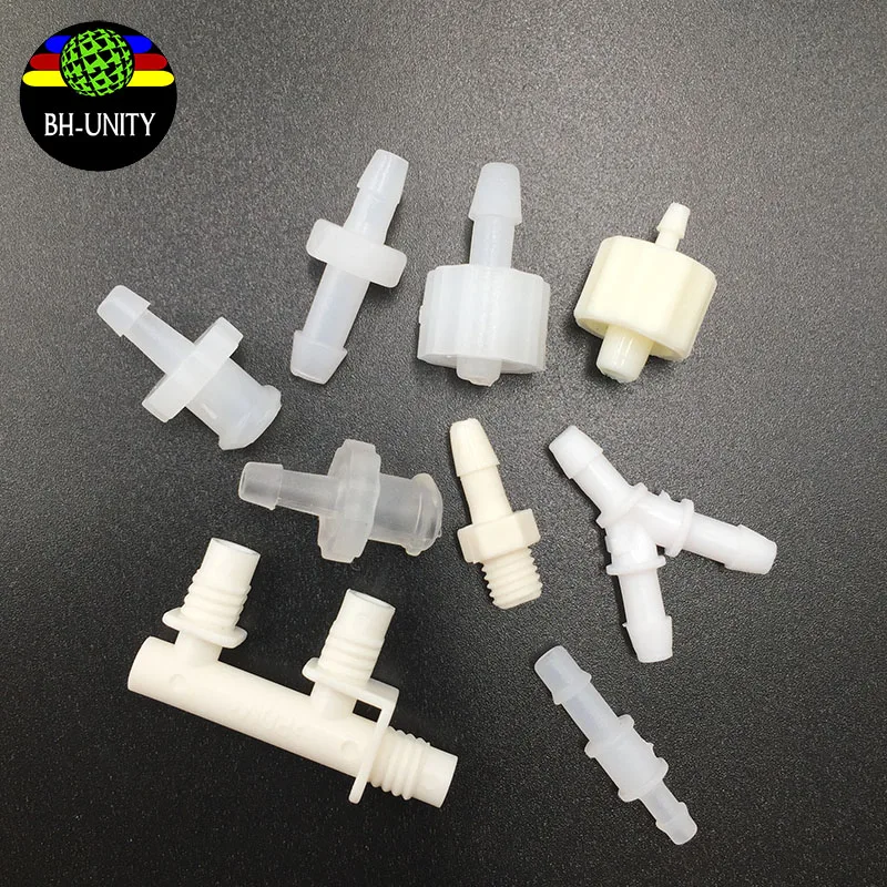 Hot sale! uv ink tube connector/uv printer pipe connector/ink connector for uv-flated machine | Компьютеры и офис