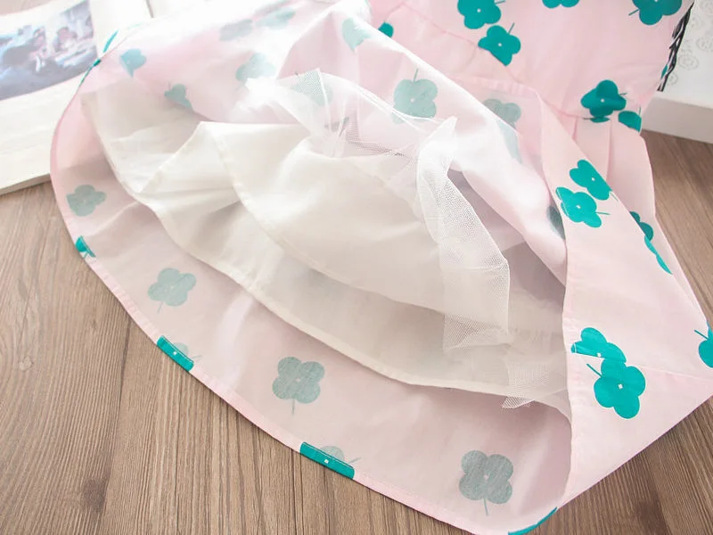 Toddler Girl Summer Dress Cotton Kids Dresses For Girls Wholesale Lots Bulk Clothes Little Floral Party White | Детская одежда и