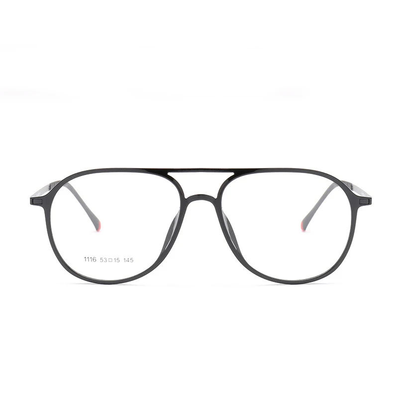EOOUOOE мужские Оптические очки двойной луч по рецепту Gafas близорукость Oculos Мужские