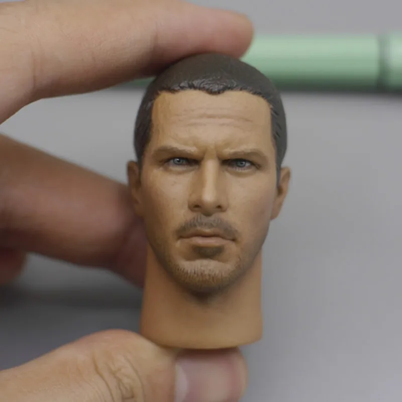 Custom 1/6 Scale Connor Sculpt кристианская головка для тюка резьба модель фигура