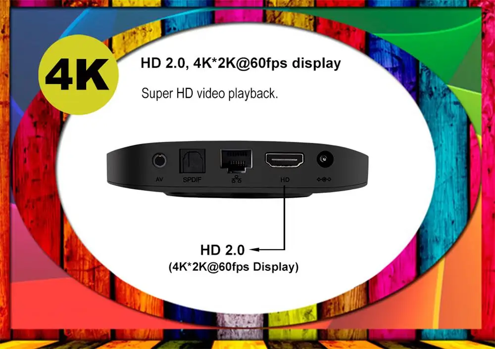 Android 6,0 TX2 R2 ТВ приставка RK3229 Penta Core 2GB 16GB 4K 2,4G wifi TX2 R2 Smart Box HD2.0 BT2.1 медиаплеер TX2 R2 Установочная коробка