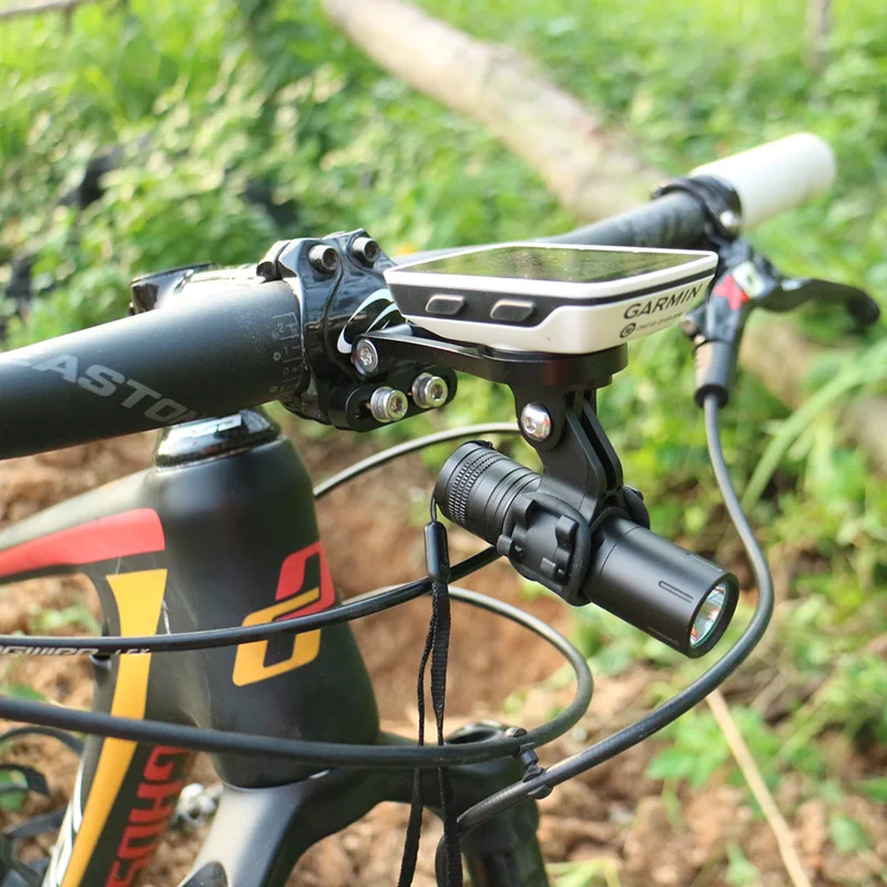 Велосипедный светильник для камеры Garmin Bryton CATEYE Wahoo Sigma регулируемый под углом