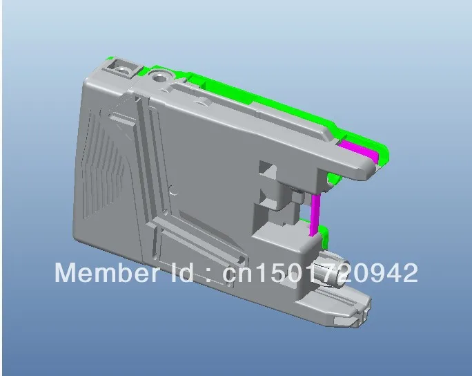 Совместимый с PROCOLOR/Заправляемый картридж для чернил/CISS LC12/LC17 LC75/LC79 LC1240/ LC1280 LC73/LC77