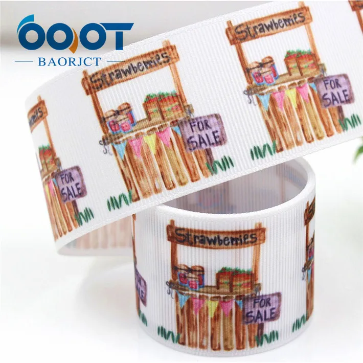 G-18517-227 OOOT BAORJCT G-18517-222 38 мм 10 ярдов мультфильм ленты тепловой передачи печатных grosgrain Свадебные аксессуары DIY материал - Цвет: G-18517-227
