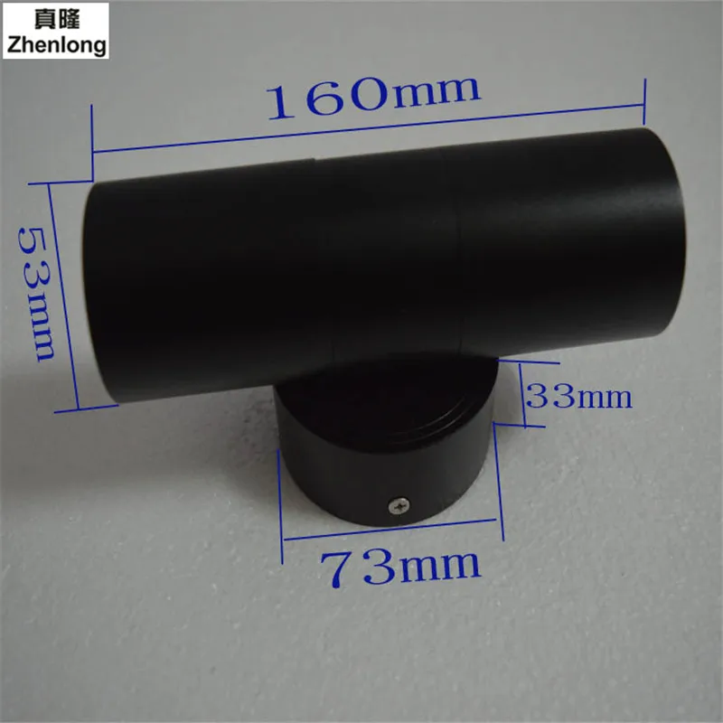 3 Вт 5 AC220V современный минималистичный креативный водонепроницаемый настенный