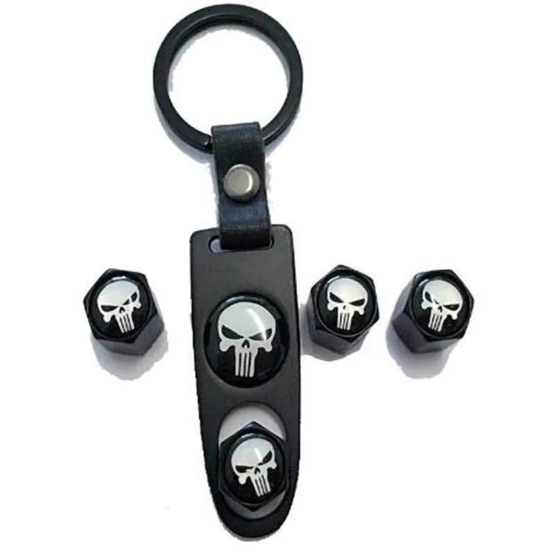 4 шт./лот автомобильные Стильные черные покрытые покрышки пылезащитный колпачок