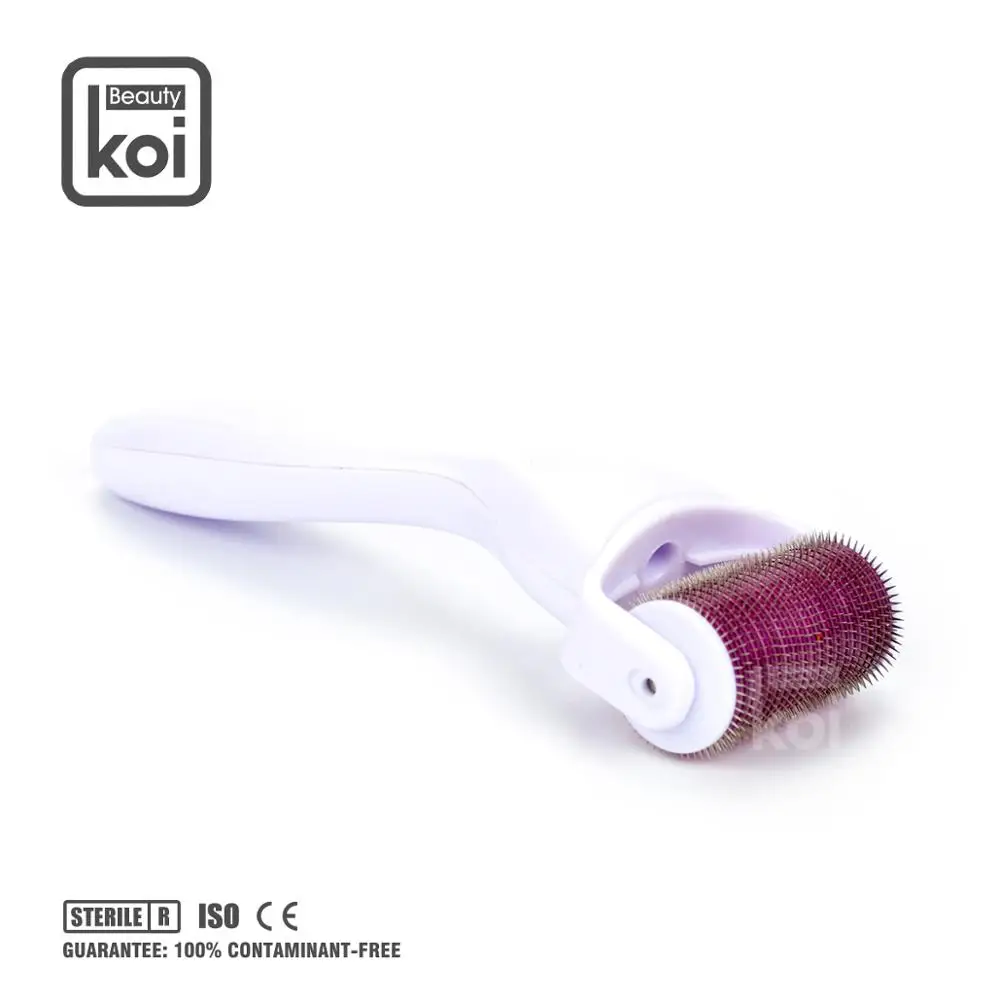 Титановые микроиглы для ухода за кожей 1200 игл|Мезороллер| |