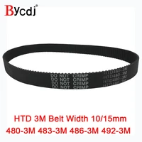 arc htd 3m timing belt c480 483 486 492 width 6 25mm teeth160 161 162 164 htd3m synchronous pulley 480 3m 483 3m 486 3m 492 3m