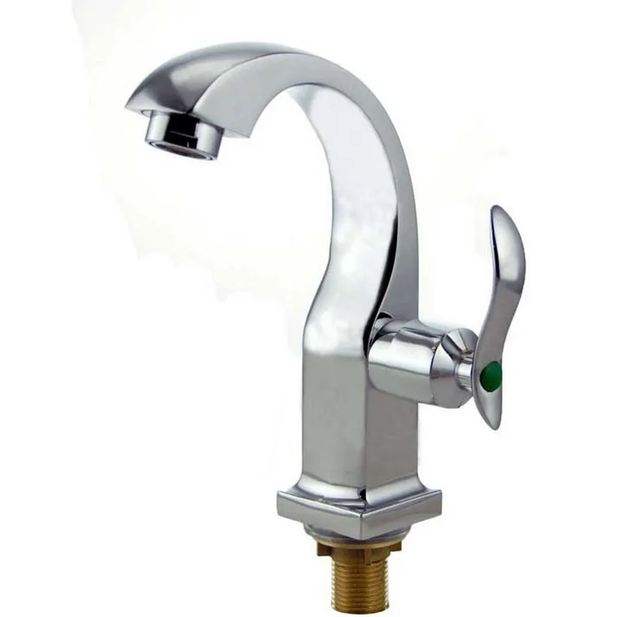 Бесплатная доставка moon кран для холодной воды раковины с Цинковым Сплавом Ванная