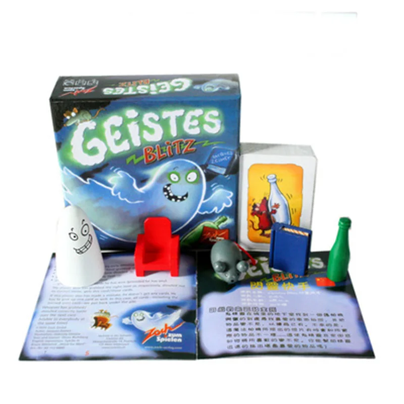 Geites 1/2/3 настольная игра 2 8 игроков Семья/Вечеринка лучший подарок для детей