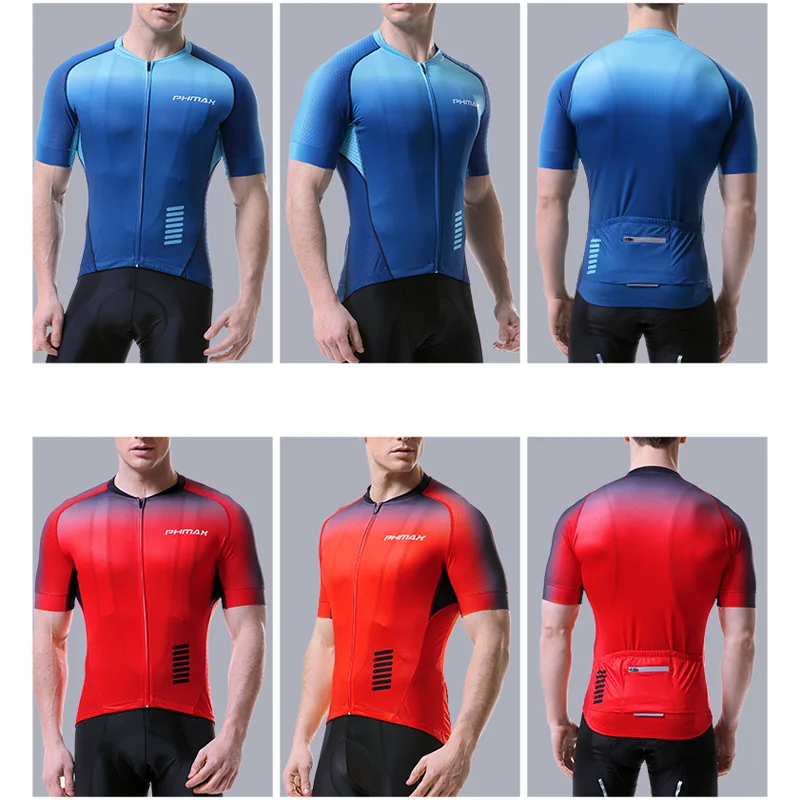 PHMAX летняя велосипедная майка Дышащая MTB одежда для велоспорта Майо Ropa Ciclismo
