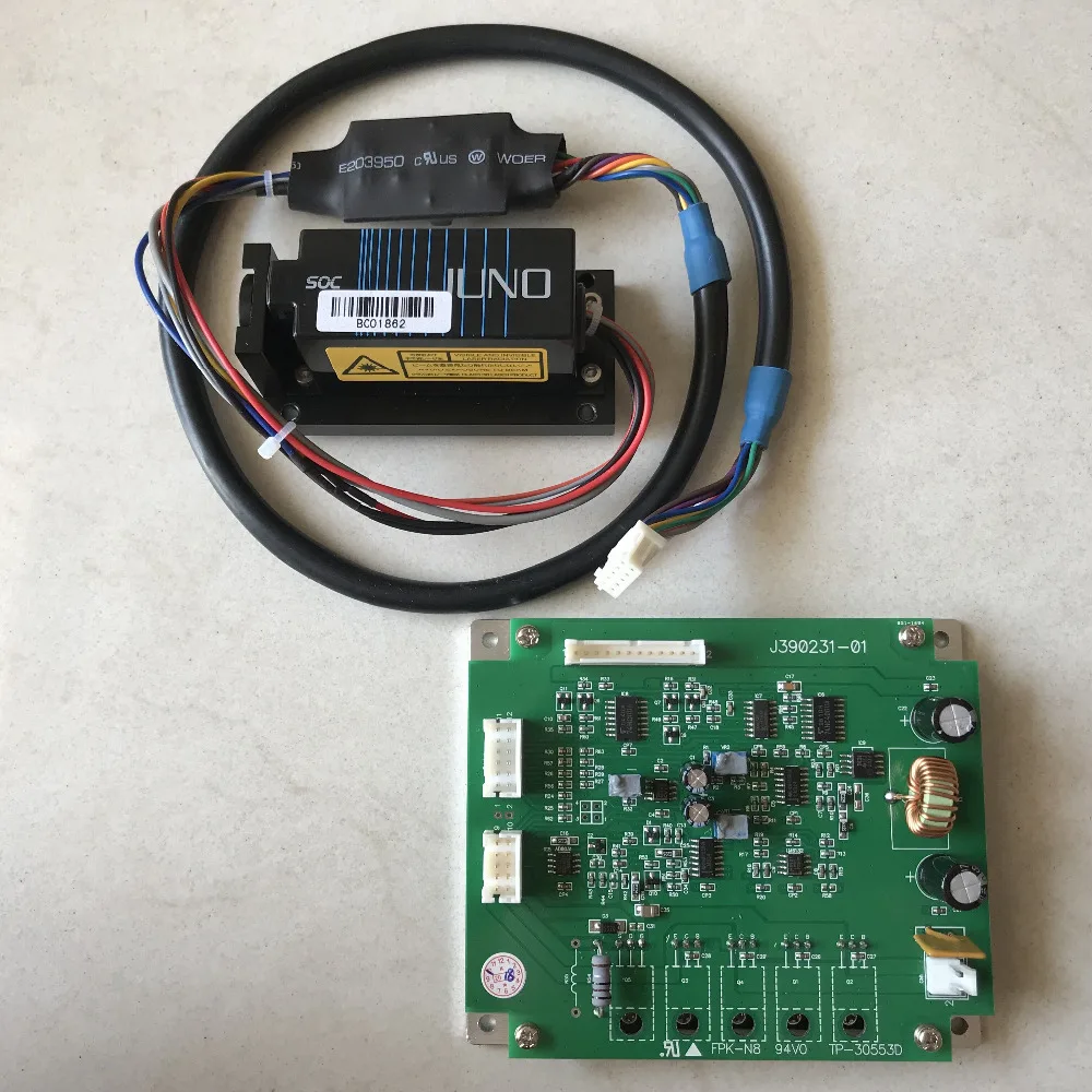 Лазерный пистолет Noritsu Juno blue с драйвером типа A/B/F PCB для цифровых мини принтеров