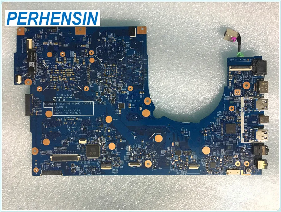 Genuine FOR Acer FOR Aspire VN7-792 VN7-792G 448.06A27.0011 Laptop Motherboard I7 6700HQ NBGT1100A NB.GT11.00A
Genuine FOR Acer FOR Aspire VN7-792 VN7-792G 448.06A27.0011 Laptop Motherboard I7 6700HQ NBGT1100A NB.GT11.00A