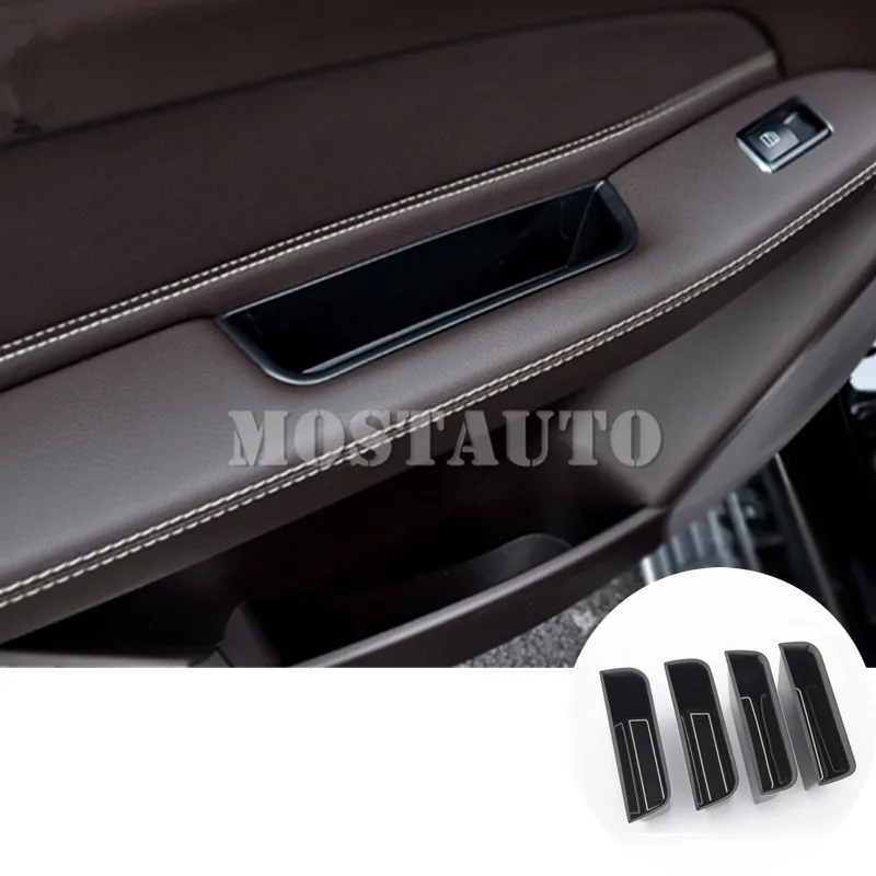 

Inner Side Door Storage Box Holder For Benz ML W166 2012-2015 GL X166 2013-2015 4pcs Car Accessories Interior Car Decor
