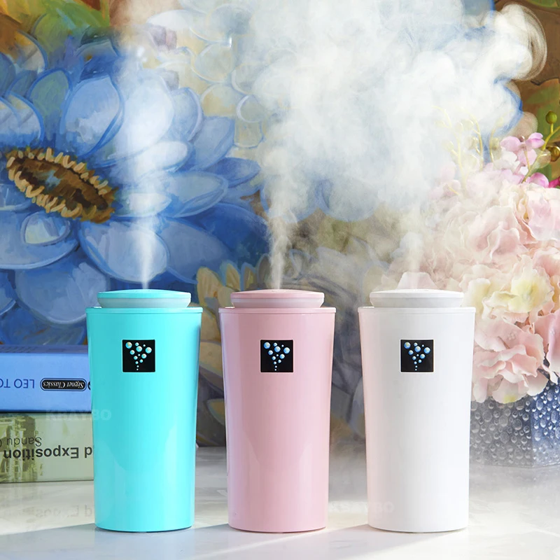 KAIPUTE 230 мл Мини USB увлажнитель ультразвуковой арома диффузор эфирного масла