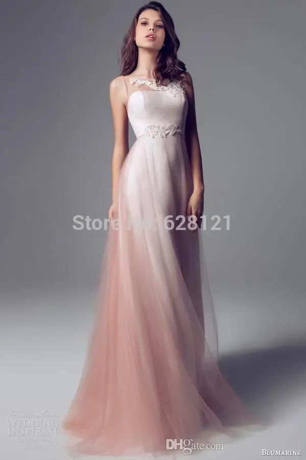 Unusual Evening Dresses Cheapest Lace Open Back Kids A-Line Floor-Length Built-In Bra Appliques None Scoop Sleeveles 2015 Outlet | Свадьбы и