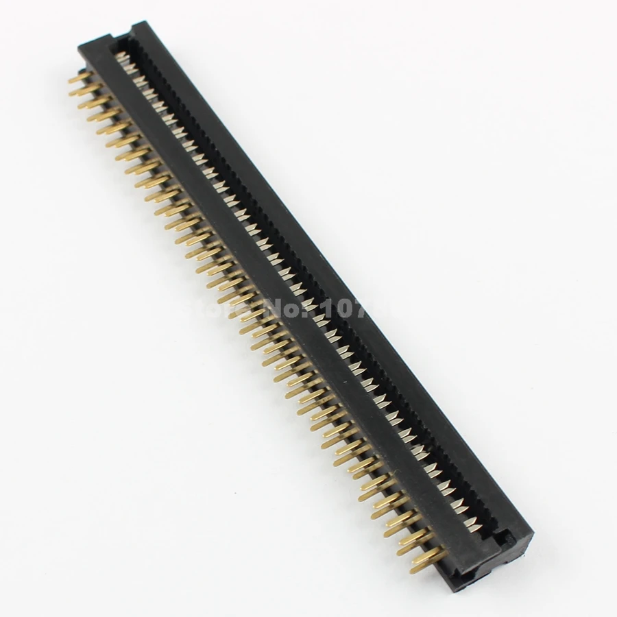 50pcs 2.54mm Pitch 2x32 Pin 64 Male Header IDC Ribbon Cable Transition Connector | Обустройство дома