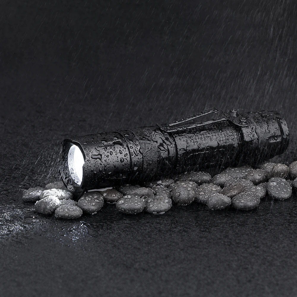 3 режима Водонепроницаемый супер яркий светодиодный тактический вспышки