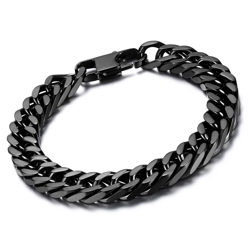 Браслет мужской из нержавеющей стали 21 х10 мм мм|chain men bracelet|steel bracelet menstainless steel |