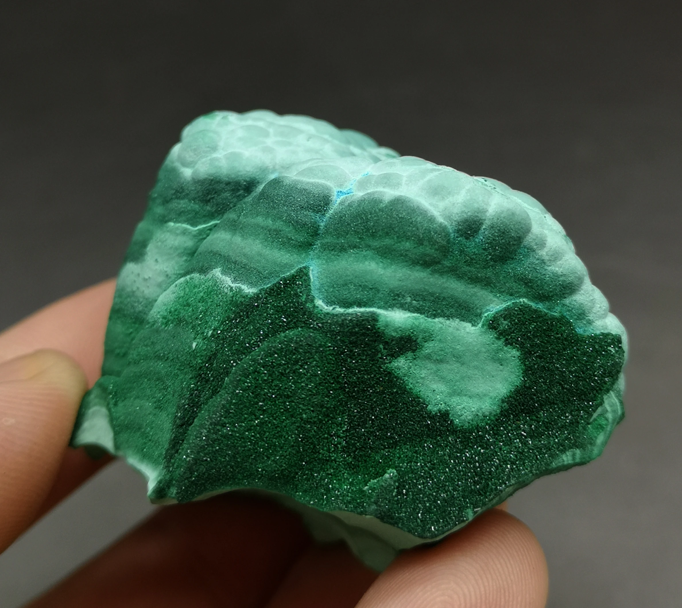 113g Natural Malachite crystal mineral specimen stones and crystals quartz Original stone collection | Дом и сад