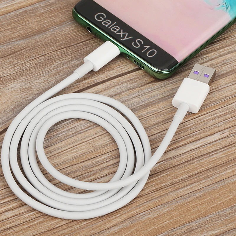 QUEENFISH USB C кабель 5A Supercharge usb type для huawei p10 Быстрая зарядка быстрое зарядное