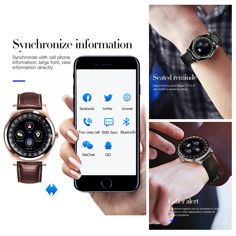 BINSSAW для мужчин женщин Смарт часы Поддержка с камера Bluetooth sim карта памяти SD Smartwatch