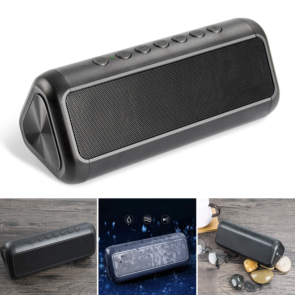 Динамик bluetooth Солнечная приведенная в действие IPX5 брызгозащищенное громкой
