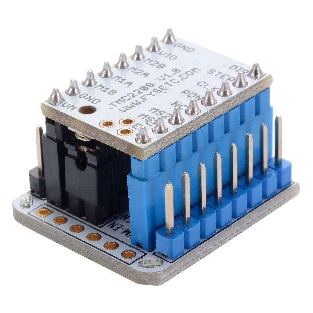 (Drop shipping) TMC2208 V1.0 Stepper Motor Driver + Tester Module With Stackable Headers | Обустройство дома