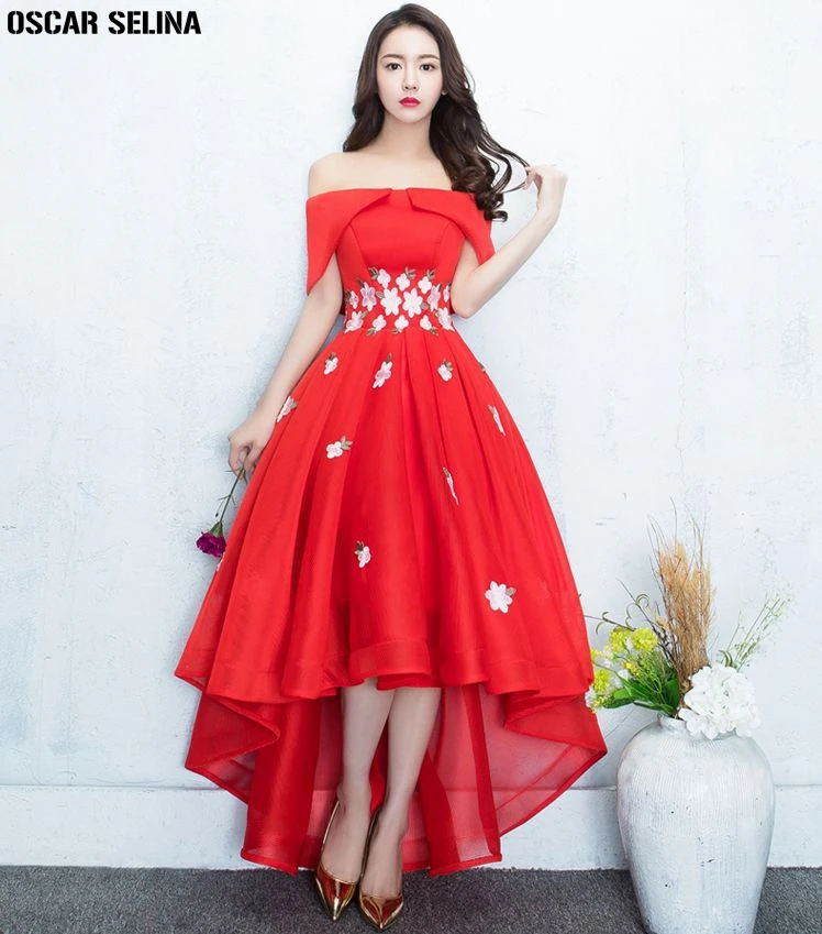 Robe demoiselle d'honneur2019 lace Boat Neck short sleeve Blush pink burgundy red ivory high low bridesmaid dresses long plus | Свадьбы и