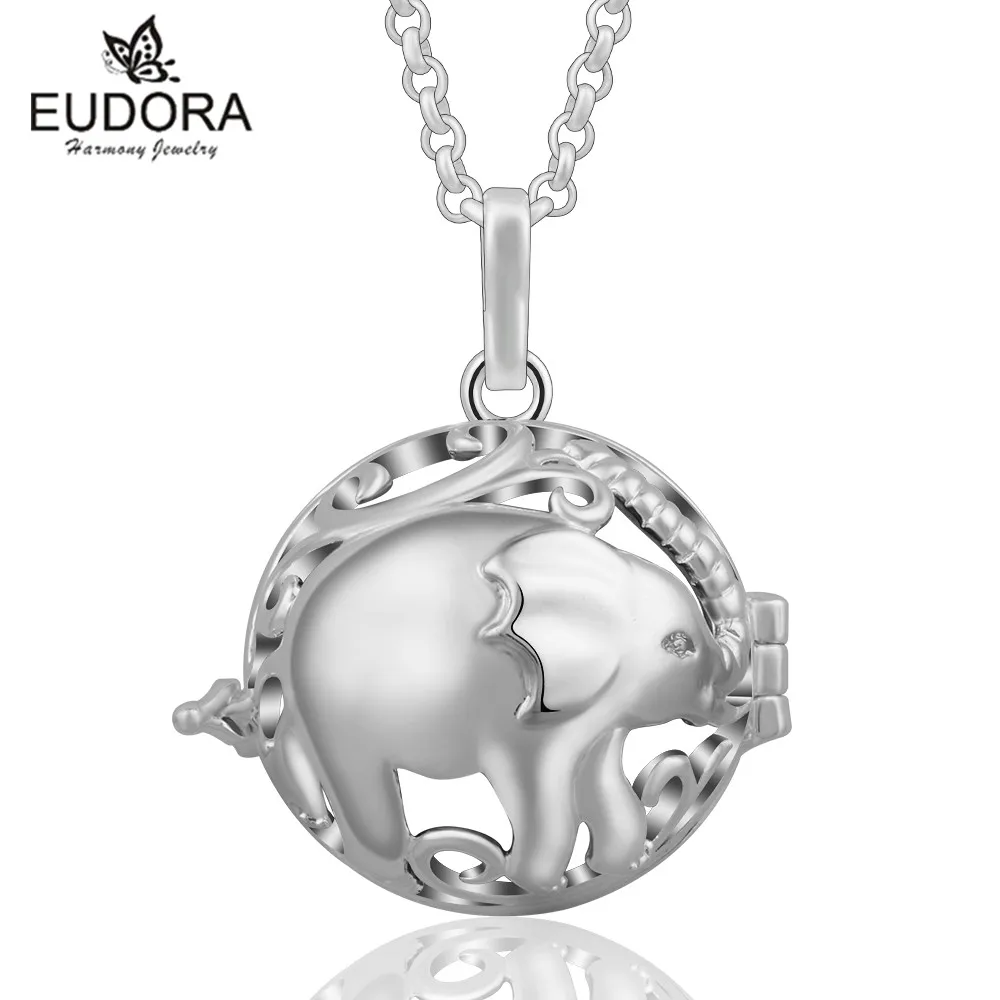 Eudora Harmony Ball Милая фотоподвеска для беременных женщин плавающая клетка Loket цепь