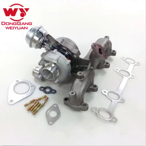 Турбокомпрессор GT1749V 713673 454232-5011S vnt 038253019NX Для Volkswagen Bora 1.9TDI AUY/AJM двигателя |