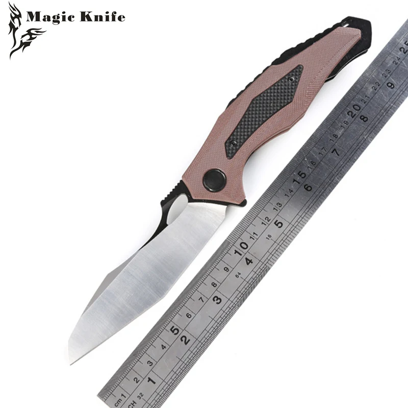Складной нож MAGIC ZT0427 тактический клинок С флиппером и шарикоподшипником лезвие