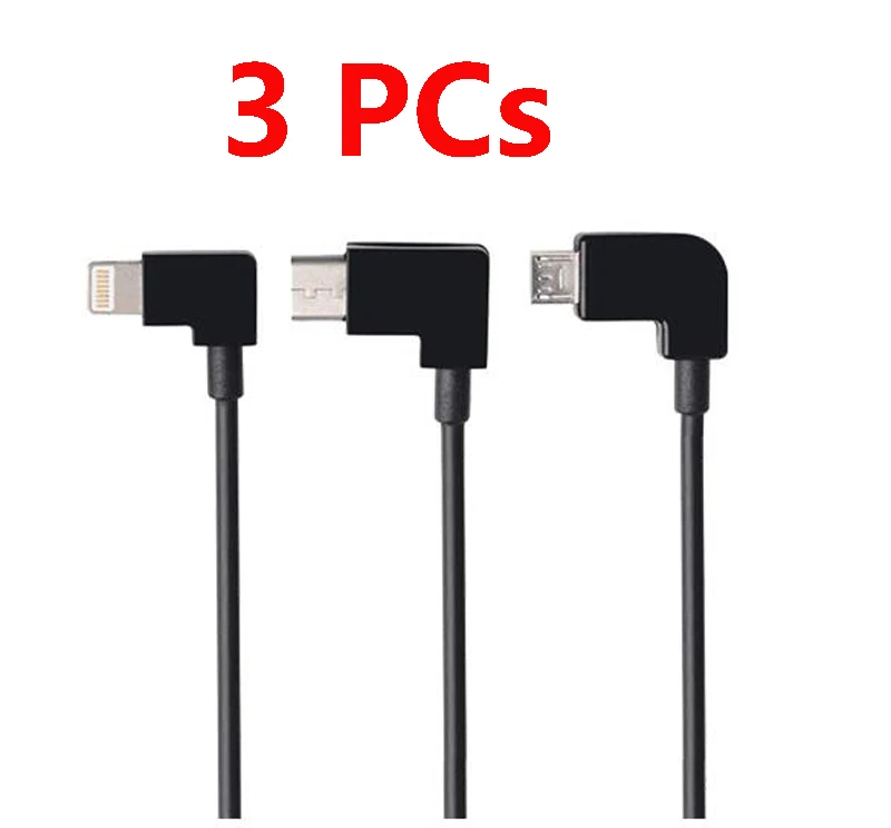 3 шт./лот Zhiyun Smooth 4 кабель для зарядки Type C/Android порт наполнения линия