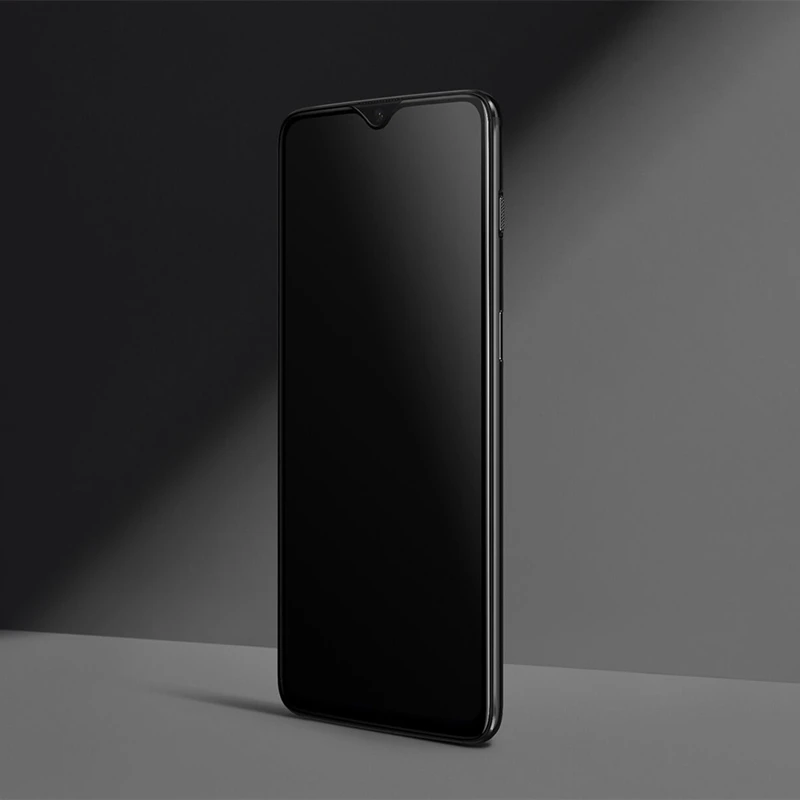 Официальный OnePlus 6T 3D Закаленное стекло протектор экрана Оригинал One Plus 5T черное
