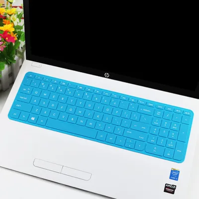 Blue 15,6 дюймовый силиконовый чехол для клавиатуры ноутбука для hp Pavilion Gaming NB WASD 15 AD006tx BC011tx ac067tx ae020tx ac622tx - Цвет: Blue
