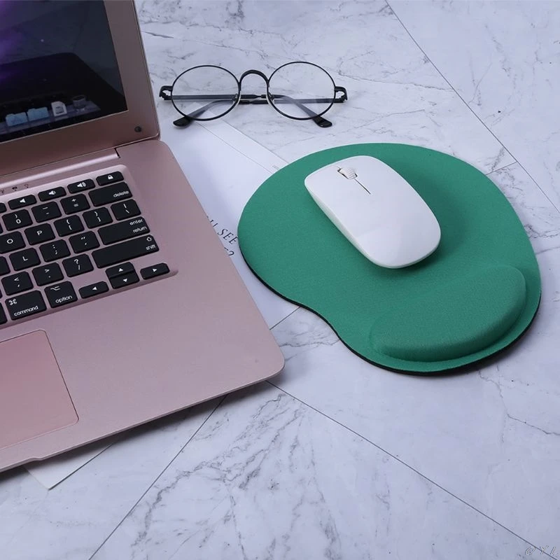 Экологичный EVA коврик для мыши компьютерные игры креативный однотонный нового