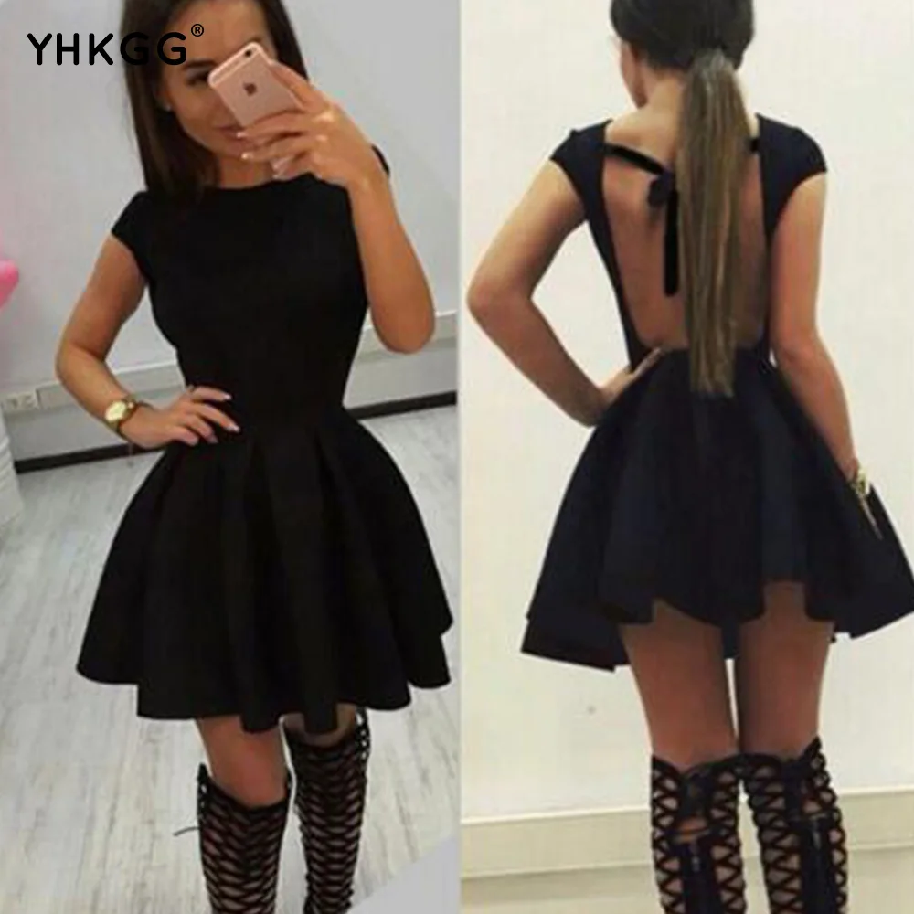 Мода продавать бинты сексуальная ночной клуб спинки pure color dress|colorful dress|dress fashionfashion