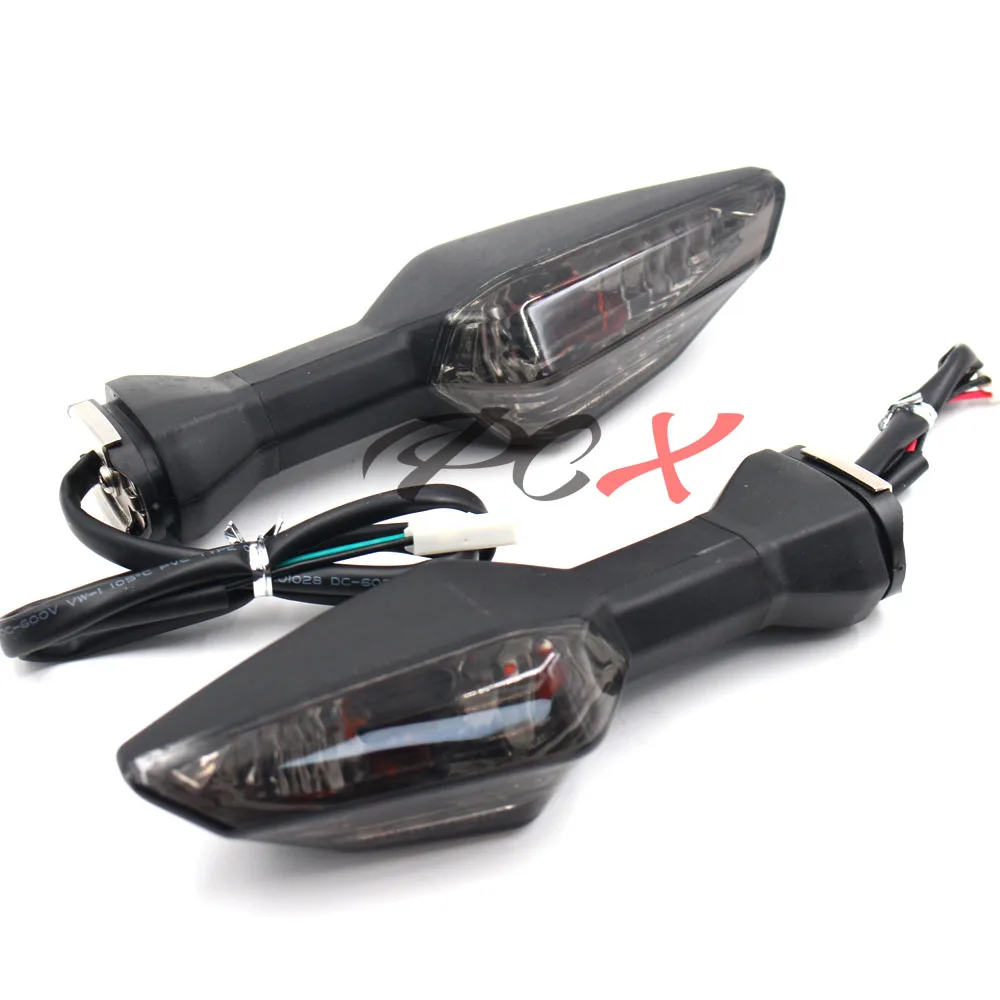 

For KAWASAKI Ninja400 Ninja650R VERSYS X300 2017-2018 Front/Rear Motorcycle Accessories Blinker Turn Signal Light Indicator Lamp