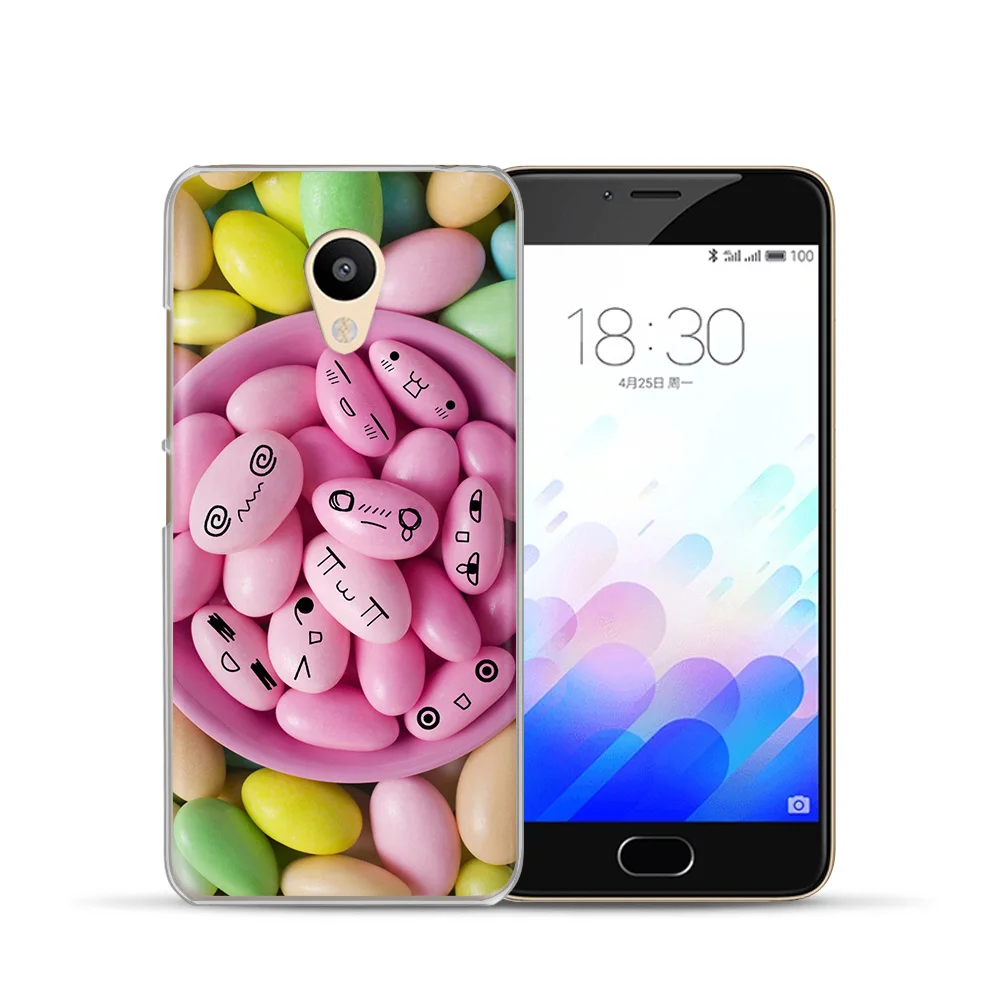 Модный милый цветной Мягкий чехол из ТПУ для Meizu U20 10 M6 5 Note M5S 5C M3s 3Note Pro6 |