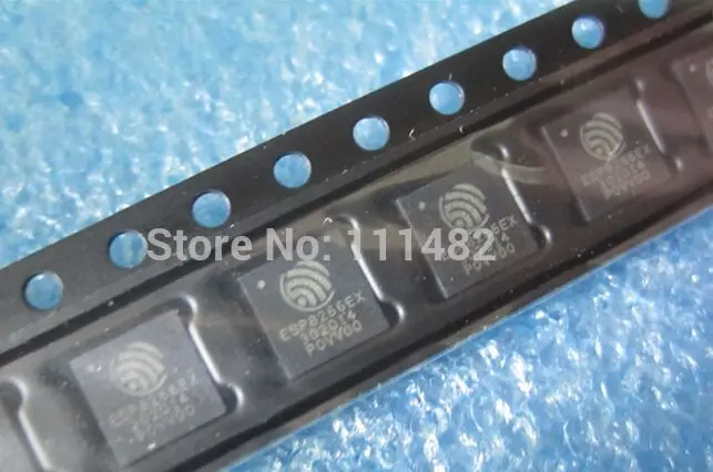 

100pcs New and original IC CHIP ESP8266 Serial wireless WIFI chip ESP8266EX
