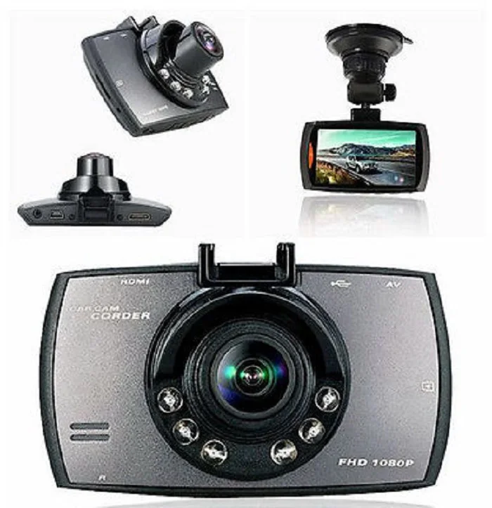 Автомобильный видеорегистратор автомобильная камера HD 1080P 2 7 дюйма ЖК-дисплей