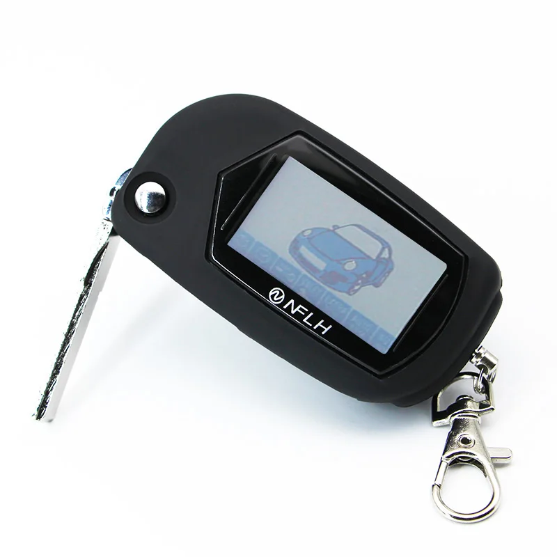 

NEW Keychain B9 Starline LCD Remote Controller For Two Way Car Alarm Starline B9 Twage Keychain alarm auto