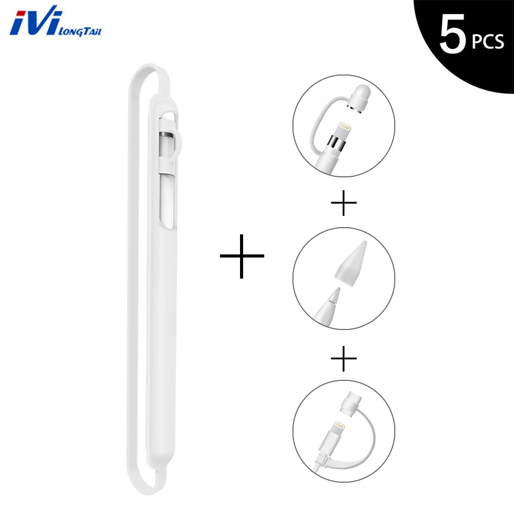 Для Apple Pencil Чехол для iPad Pro 10 5 12 9 7 чехол планшета Ручка Карандаш держатель мягкий