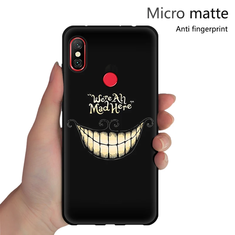 Чехол JURCHEN для телефона Xiaomi Redmi Note 6 Pro мультяшная силиконовая Мягкая задняя крышка